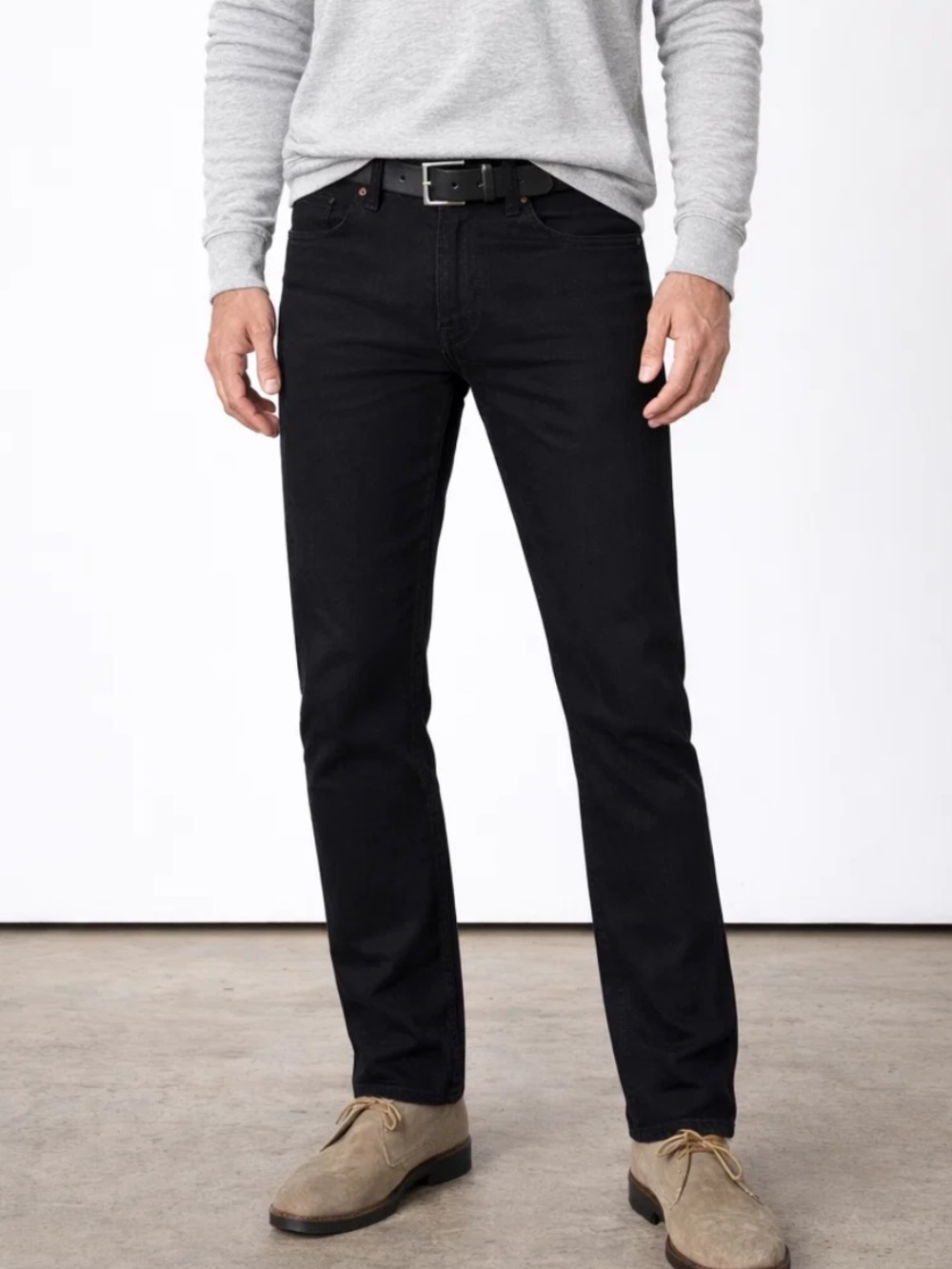 Fidelity Jimmy Gotham Black Denim